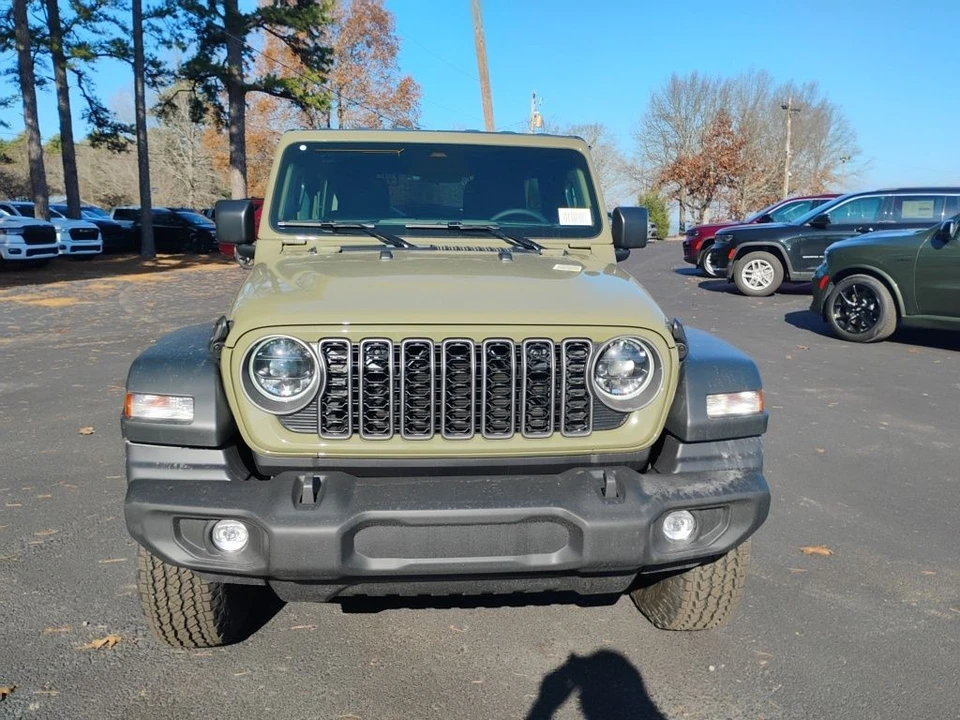 2026 Jeep JL Wrangler - Image 2 of 12