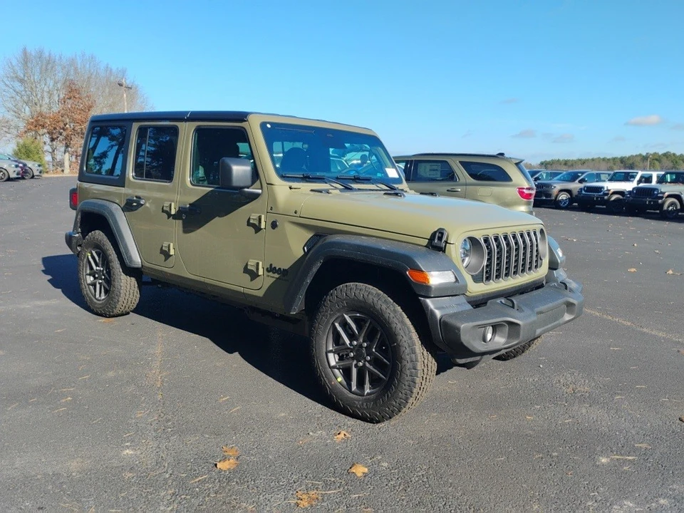 2026 Jeep JL Wrangler - Image 3 of 12