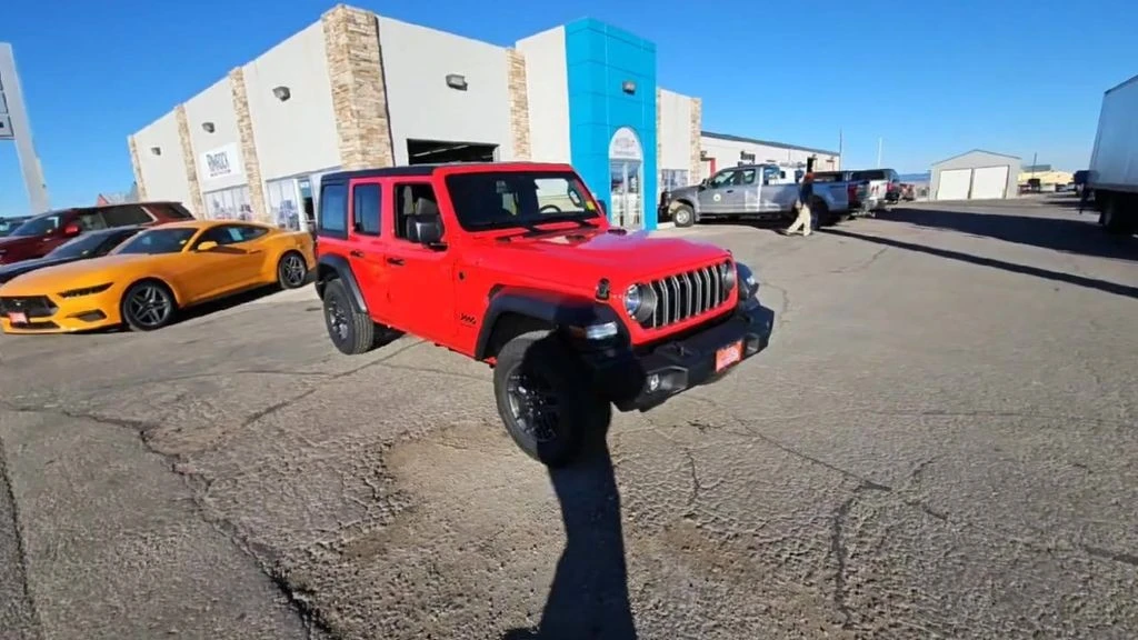2026 Jeep JL Wrangler - Image 4 of 21