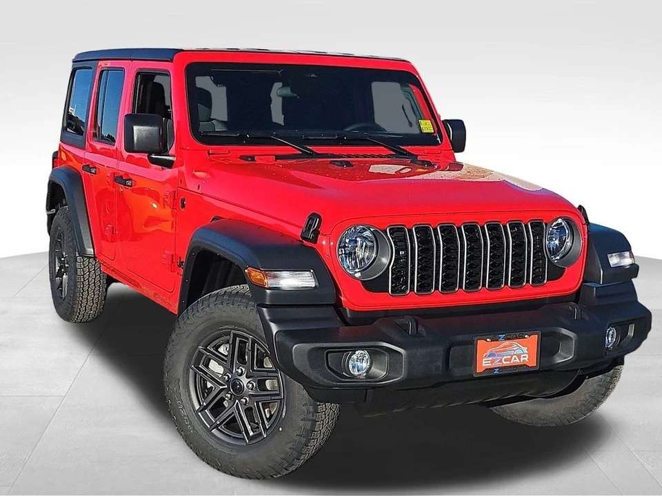 2026 Jeep JL Wrangler - Image 11 of 21