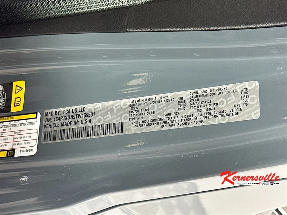 2026 Jeep JL Wrangler - Image 19 of 21