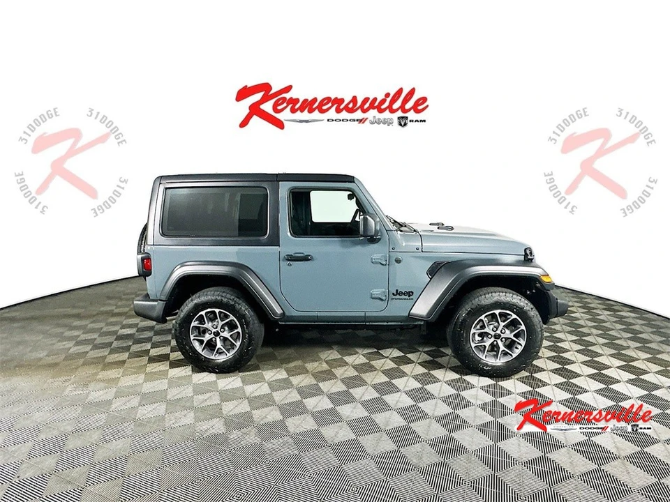 2026 Jeep JL Wrangler - Image 8 of 21