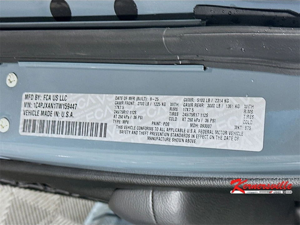2026 Jeep JL Wrangler - Image 19 of 21