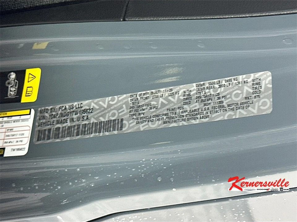 2026 Jeep JL Wrangler - Image 19 of 21