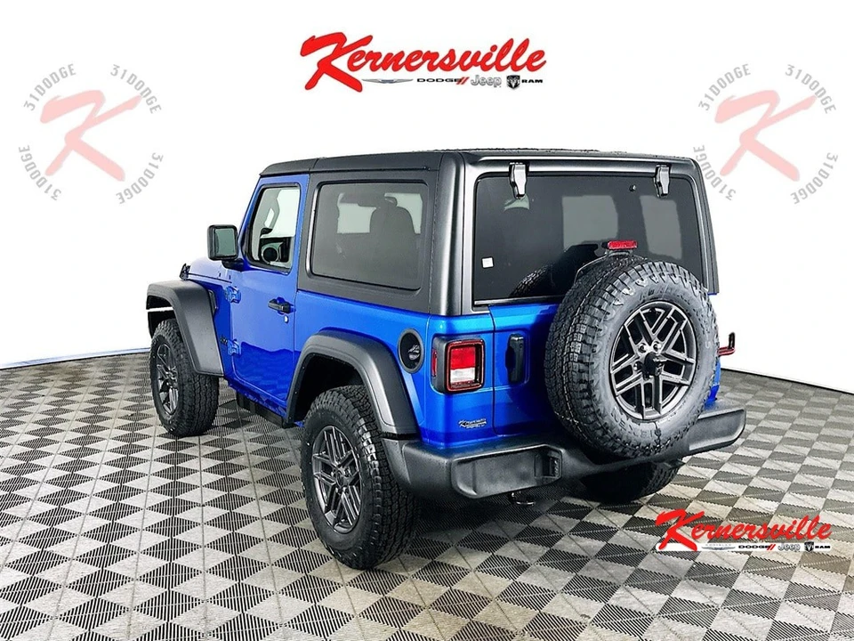 2026 Jeep JL Wrangler - Image 5 of 21