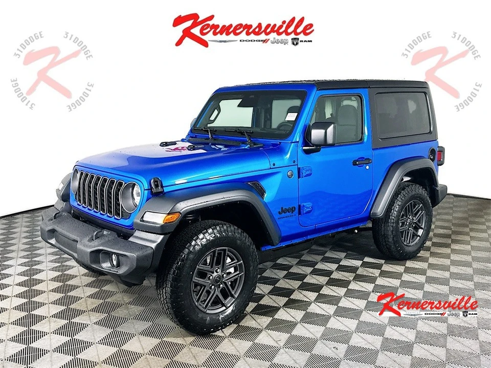 2026 Jeep JL Wrangler - Image 3 of 21