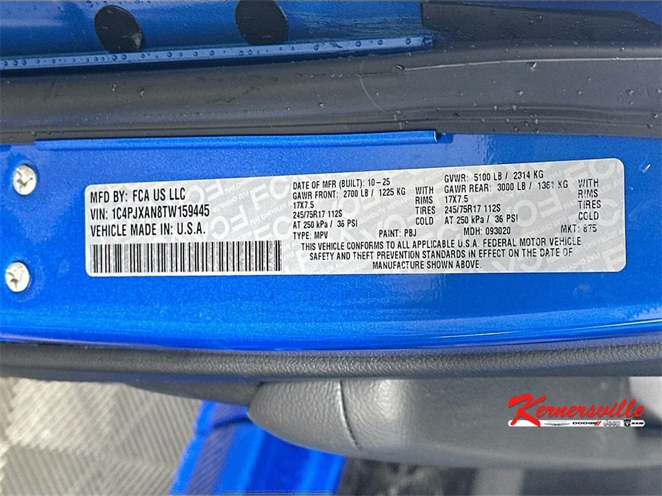 2026 Jeep JL Wrangler - Image 18 of 20