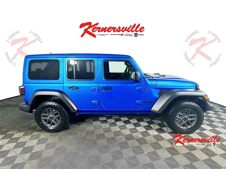 2026 Jeep JL Wrangler - Image 8 of 19