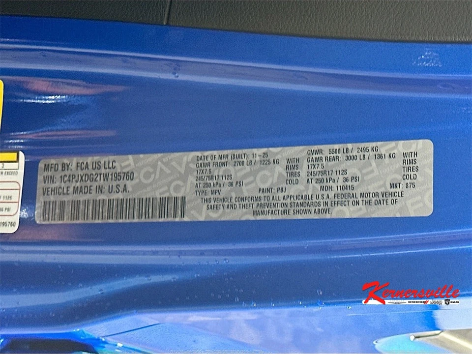 2026 Jeep JL Wrangler - Image 17 of 19