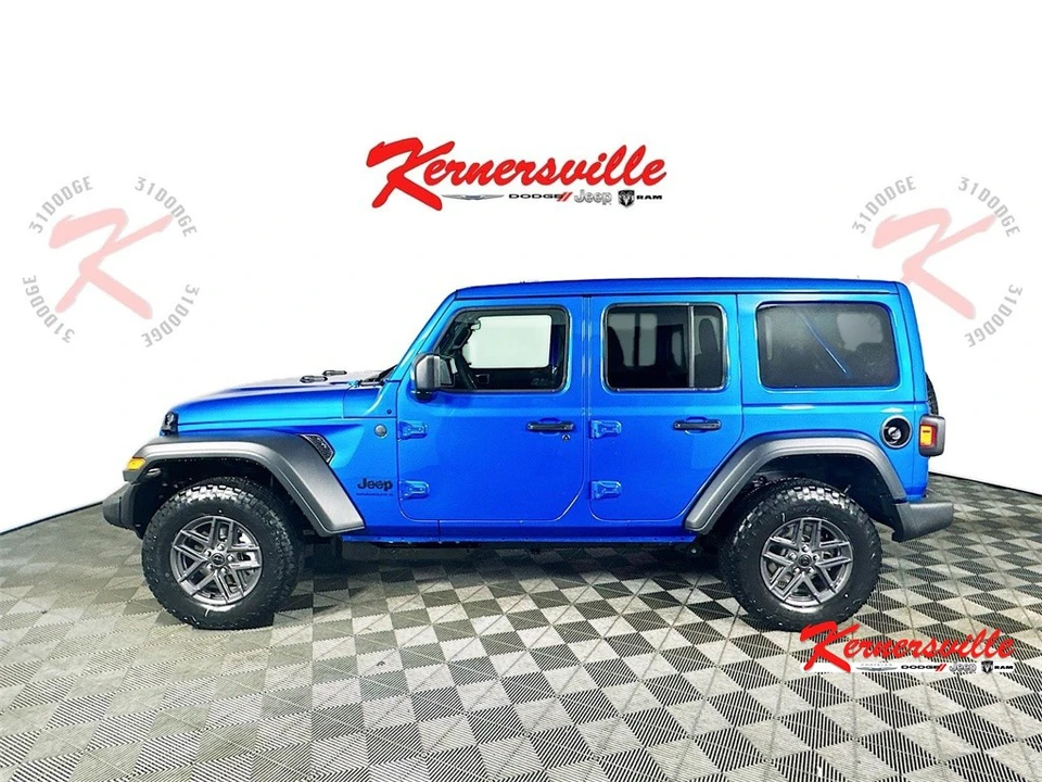 2026 Jeep JL Wrangler - Image 4 of 19