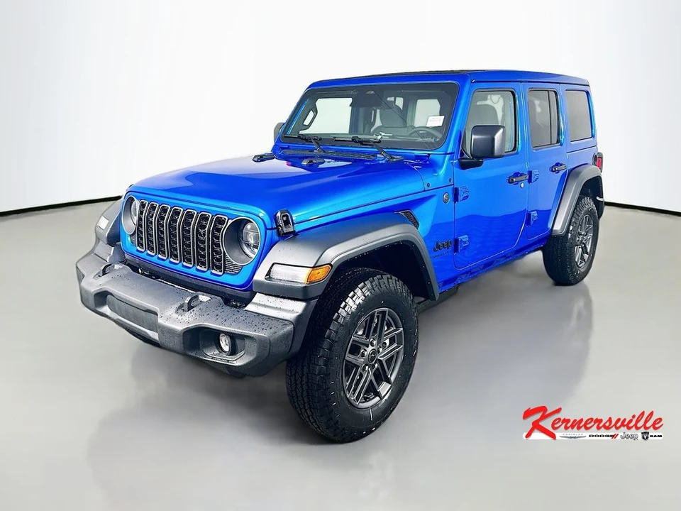 2026 Jeep JL Wrangler - Image 3 of 12