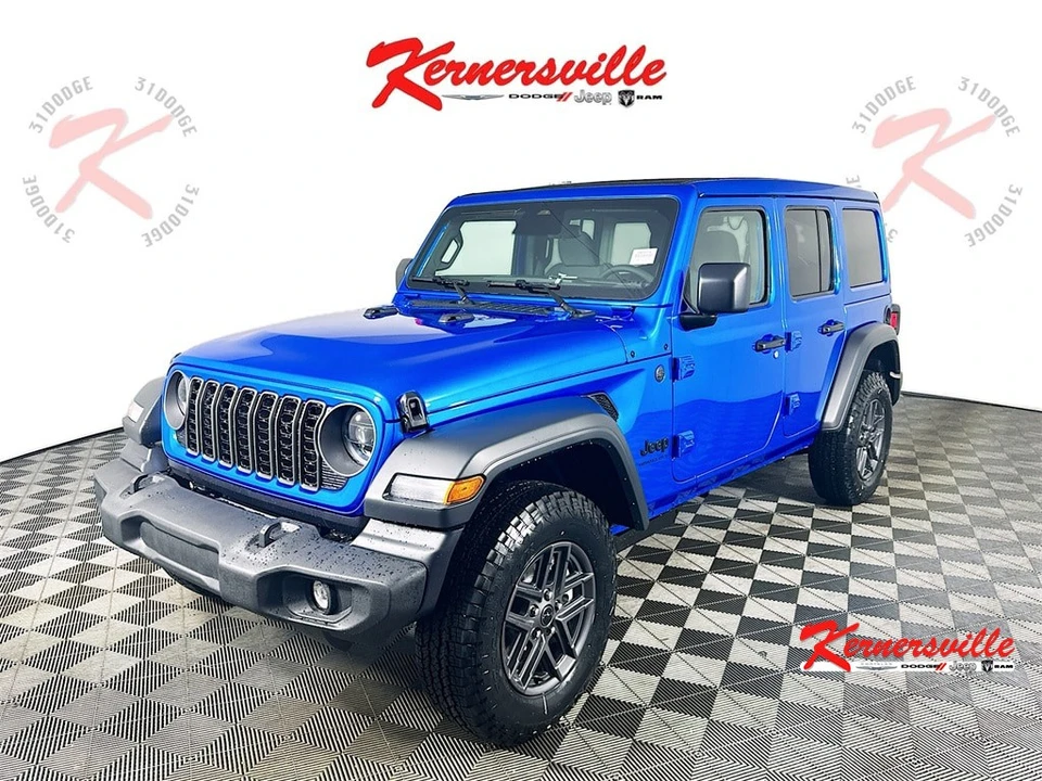 2026 Jeep JL Wrangler - Image 3 of 19