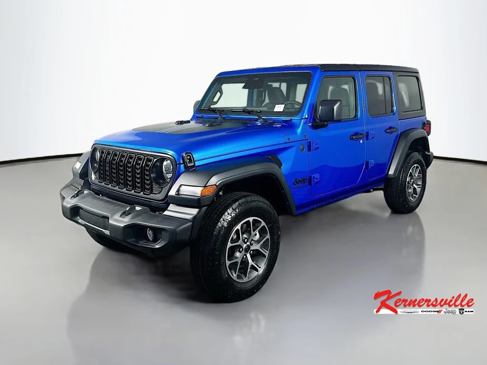 2026 Jeep JL Wrangler - Image 3 of 12
