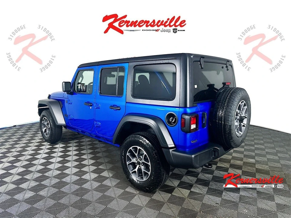2026 Jeep JL Wrangler - Image 5 of 12