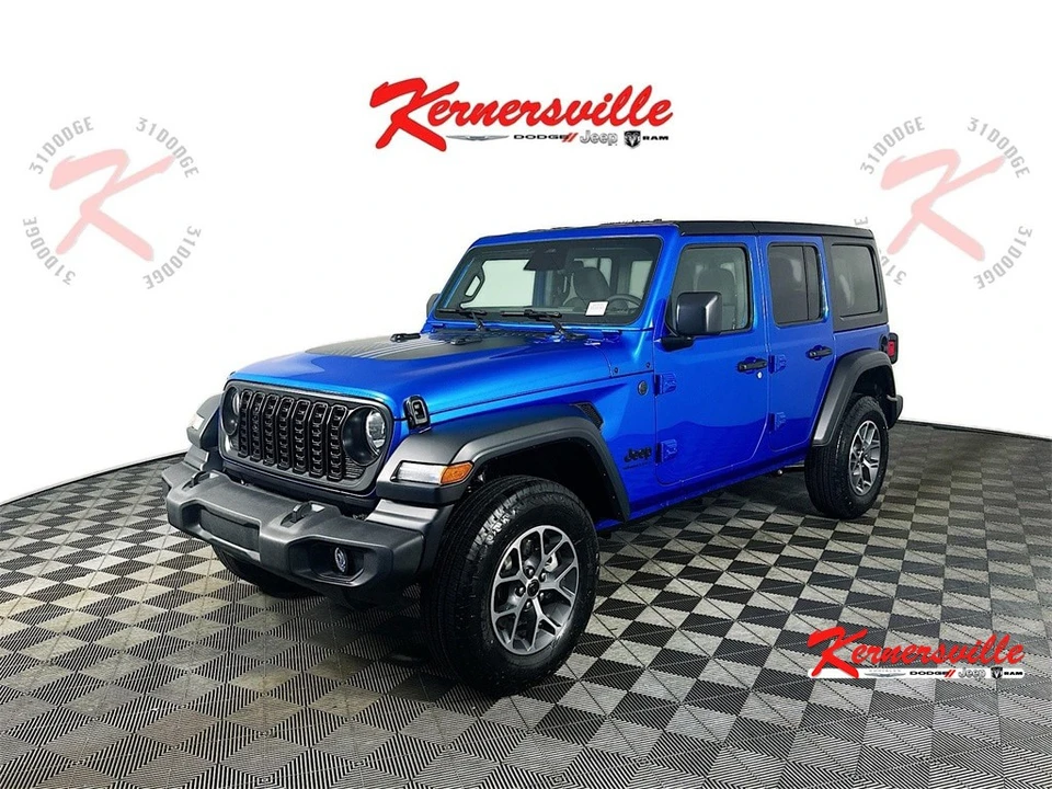 2026 Jeep JL Wrangler - Image 3 of 12