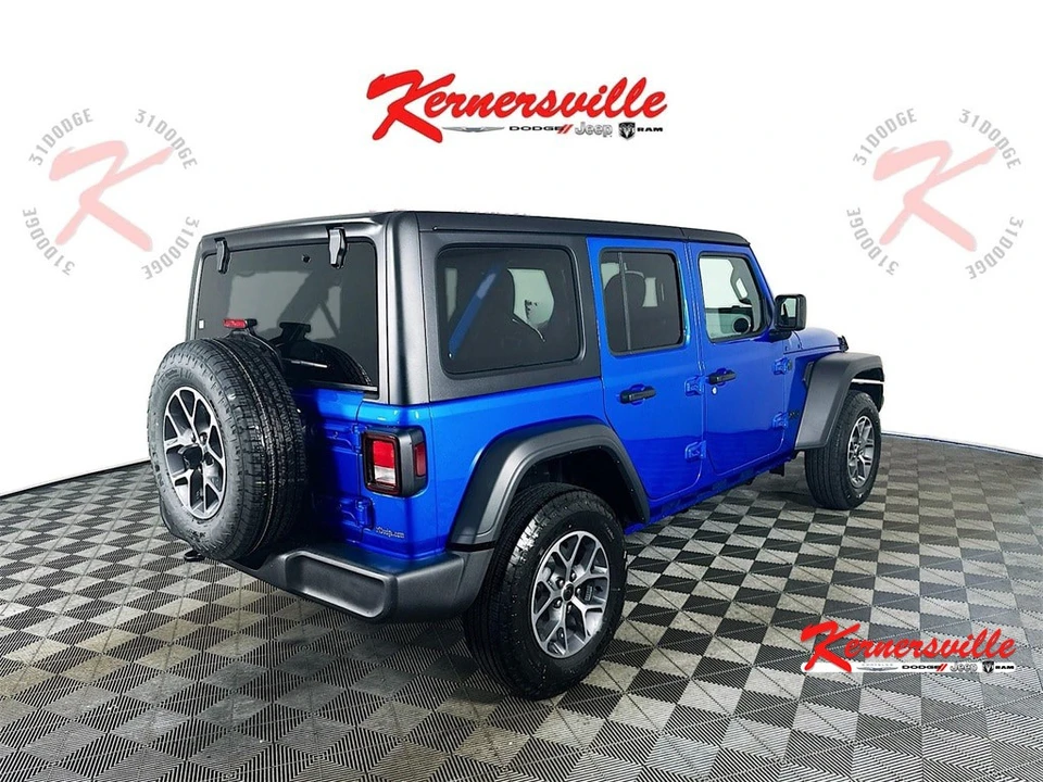 2026 Jeep JL Wrangler - Image 7 of 19