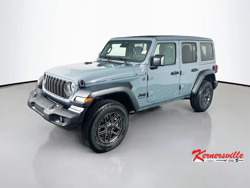 2026 Jeep JL Wrangler - Image 3 of 21