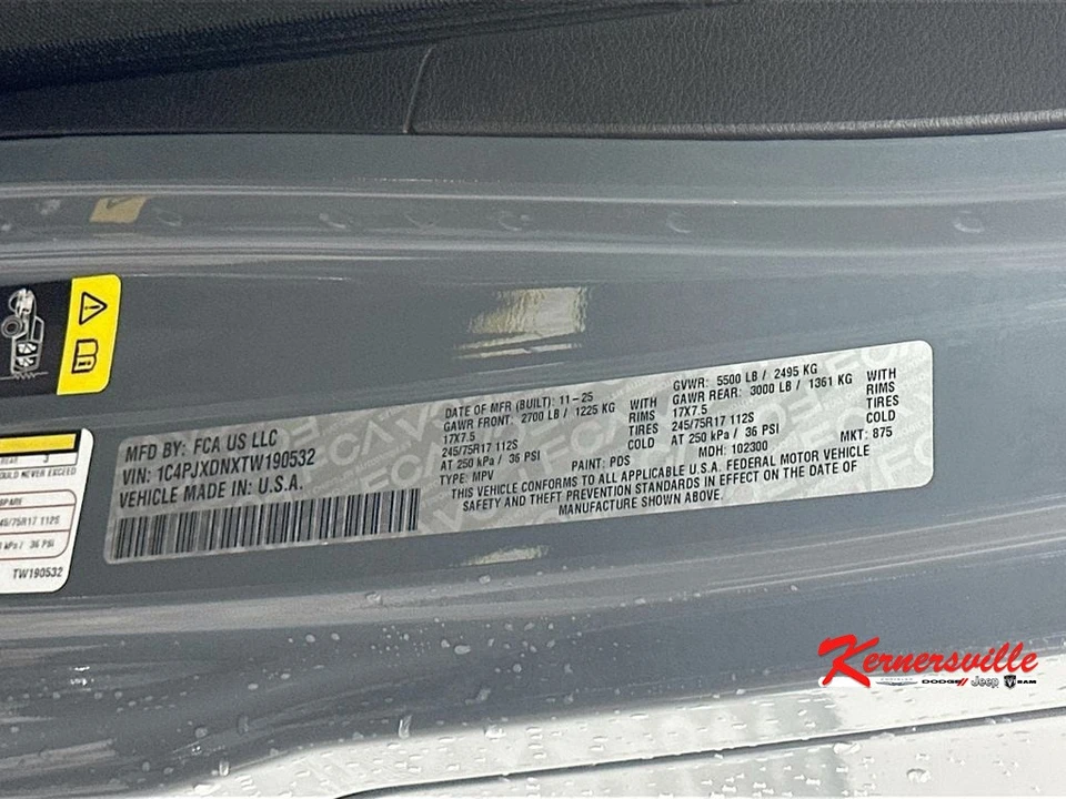 2026 Jeep JL Wrangler - Image 19 of 21