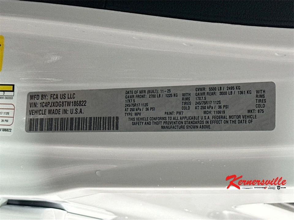 2026 Jeep JL Wrangler - Image 17 of 19