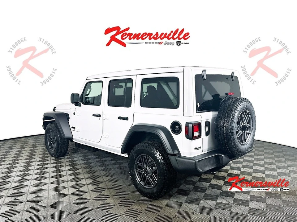 2026 Jeep JL Wrangler - Image 5 of 19