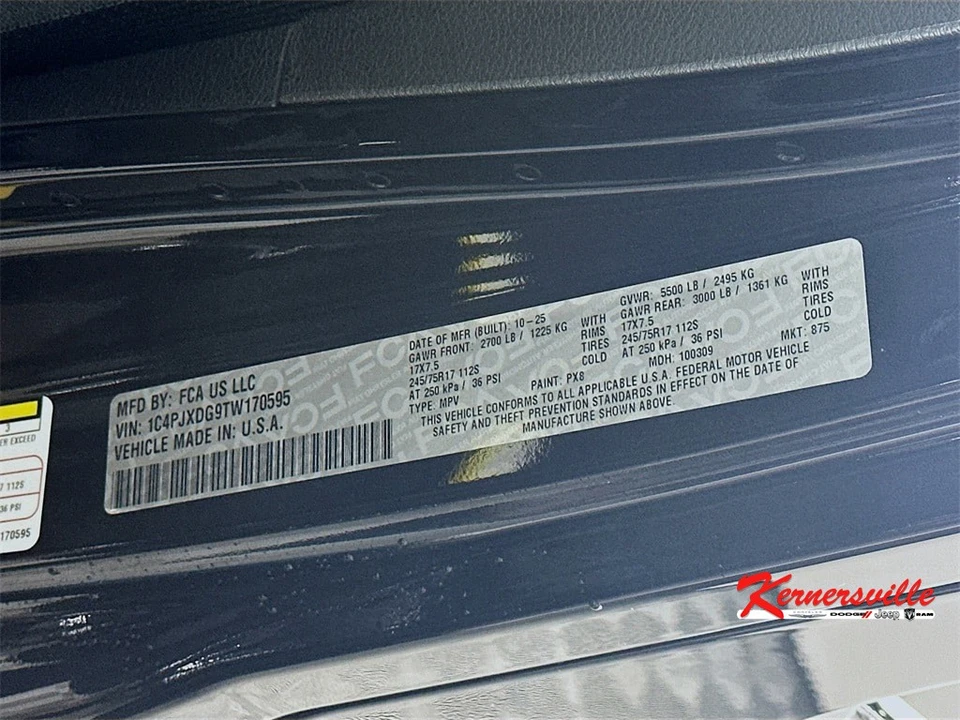 2026 Jeep JL Wrangler - Image 19 of 21