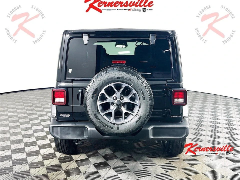 2026 Jeep JL Wrangler - Image 6 of 21
