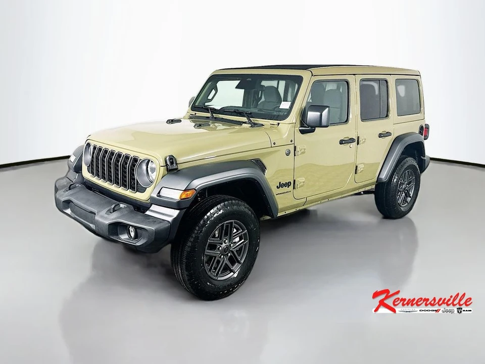 2026 Jeep JL Wrangler - Image 3 of 12