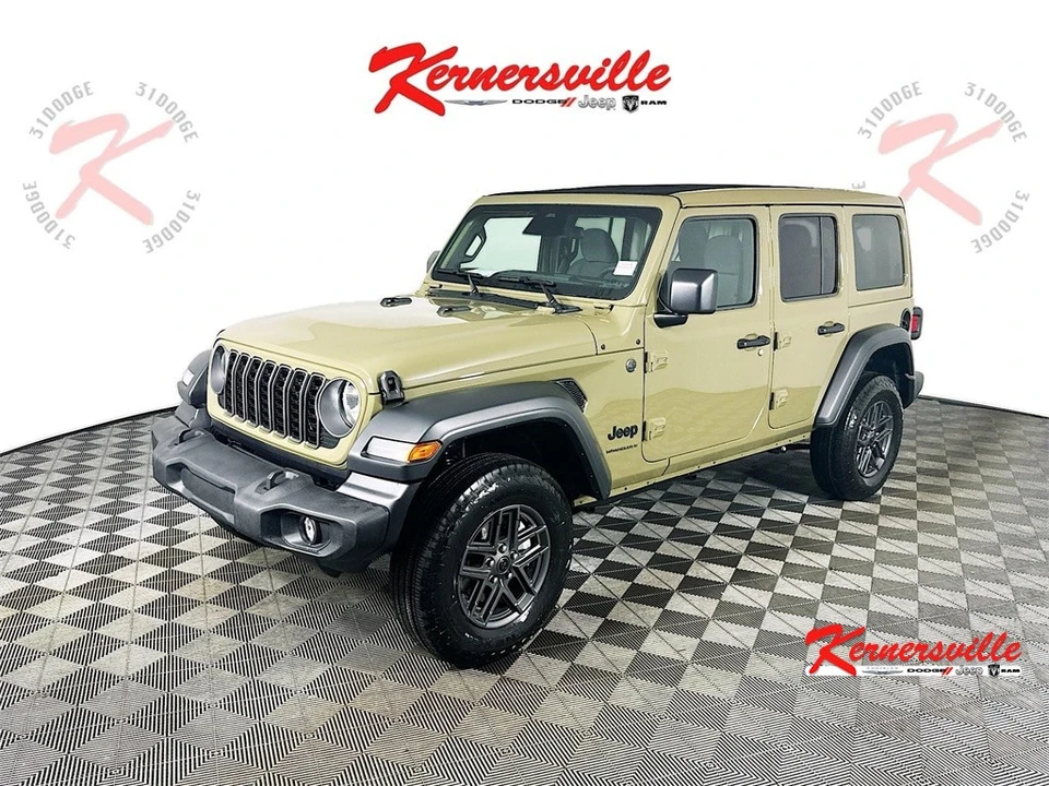 2026 Jeep JL Wrangler - Image 3 of 12
