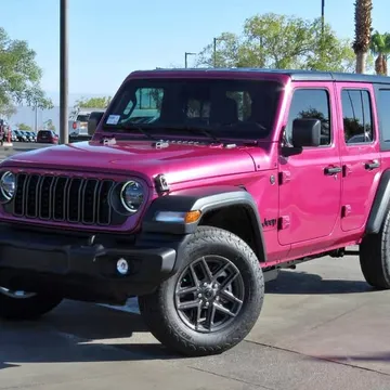 2026 Jeep Wrangler Sport S 4dr
