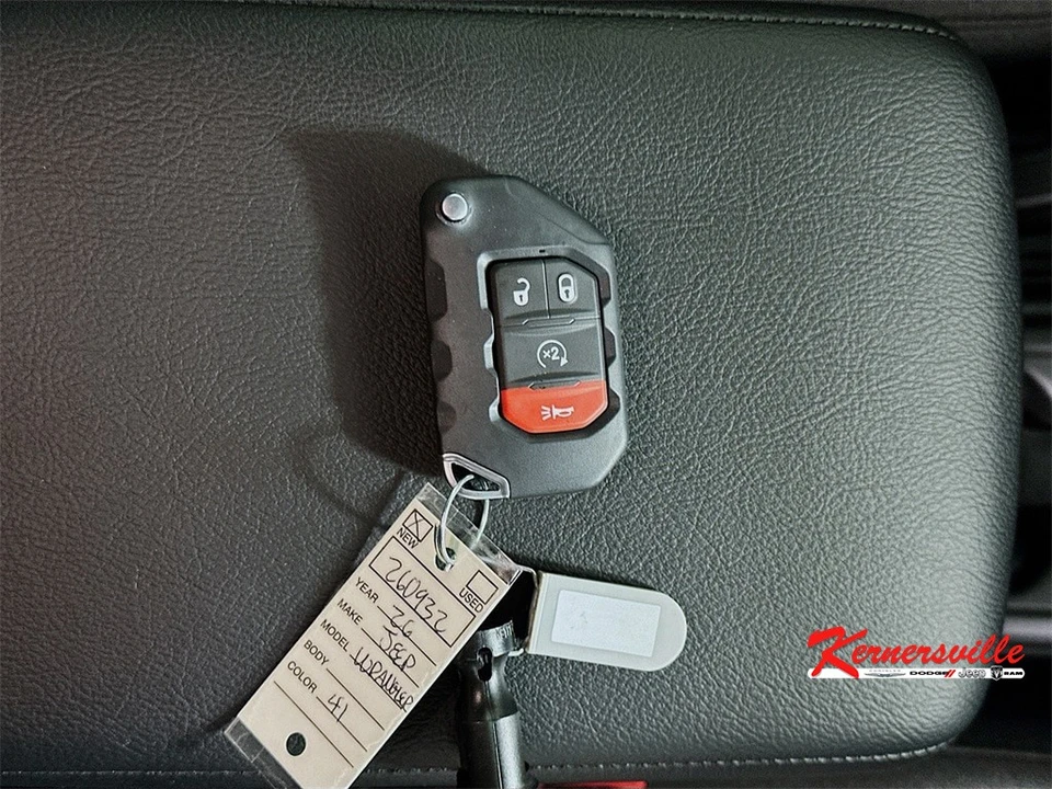2026 Jeep JL Wrangler - Image 20 of 21
