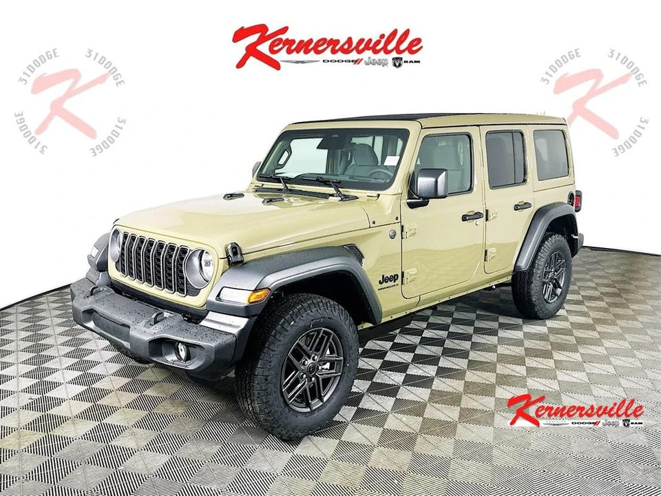 2026 Jeep JL Wrangler - Image 3 of 21