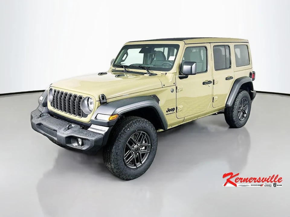2026 Jeep JL Wrangler - Image 3 of 12