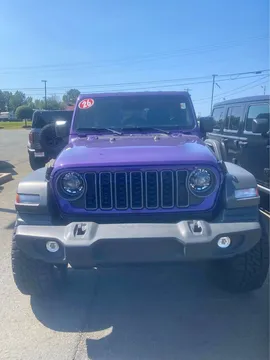 2026 Jeep Wrangler Sport SUV 4D