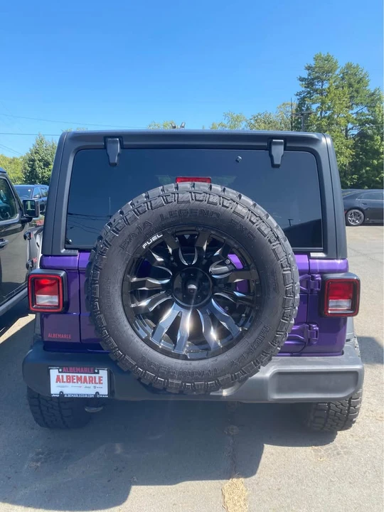 2026 Jeep JL Wrangler - Image 4 of 5
