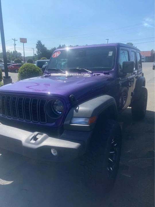 2026 Jeep JL Wrangler - Image 3 of 5