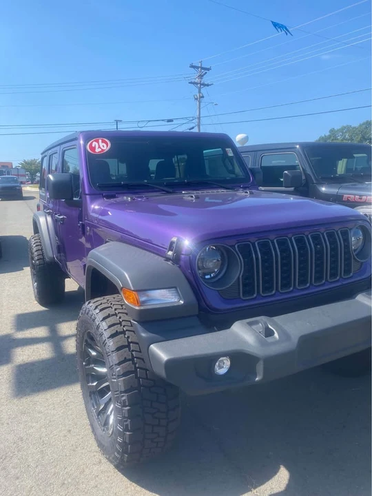2026 Jeep JL Wrangler - Image 2 of 5