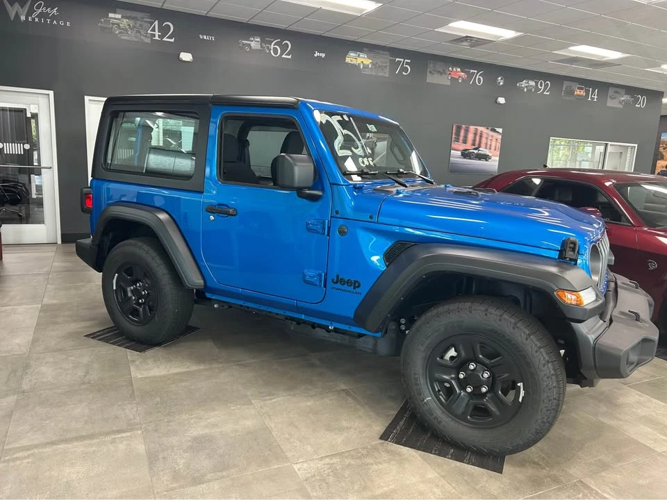 2026 Jeep JL Wrangler - Image 2 of 7