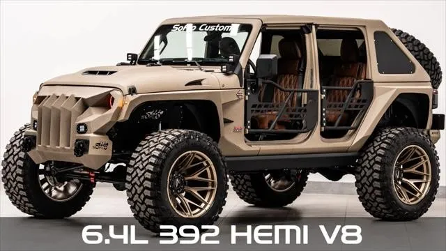 2026 Jeep Wrangler THE 392 SNIPER EDITION