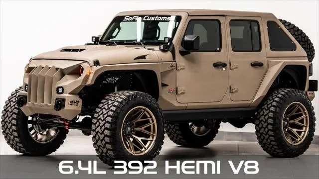 2026 Jeep Wrangler THE 392 SNIPER EDITION