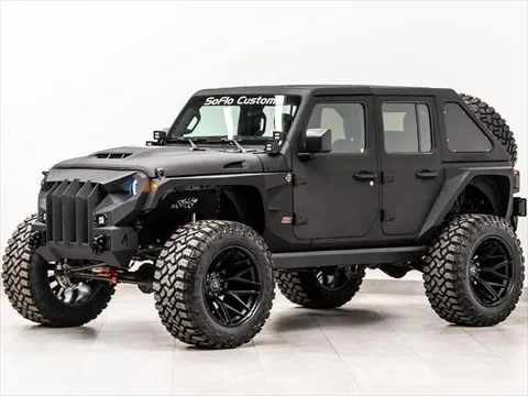 2026 Jeep Wrangler SoFlo Sniper 392 Edition