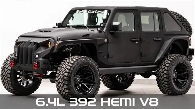 2026 Jeep Wrangler 392 Sniper Edition