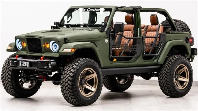 2026 Jeep JL Wrangler - Image 4 of 31