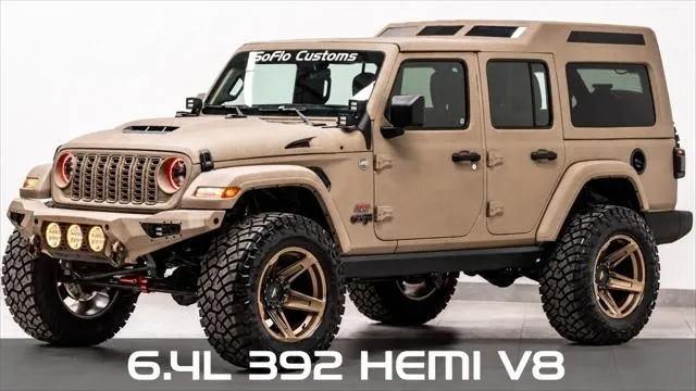 2026 Jeep Wrangler Safari 7 392 Edition