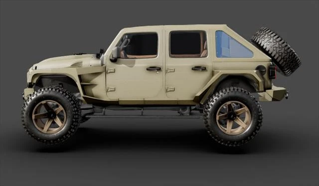 2026 Jeep JL Wrangler - Image 2 of 23