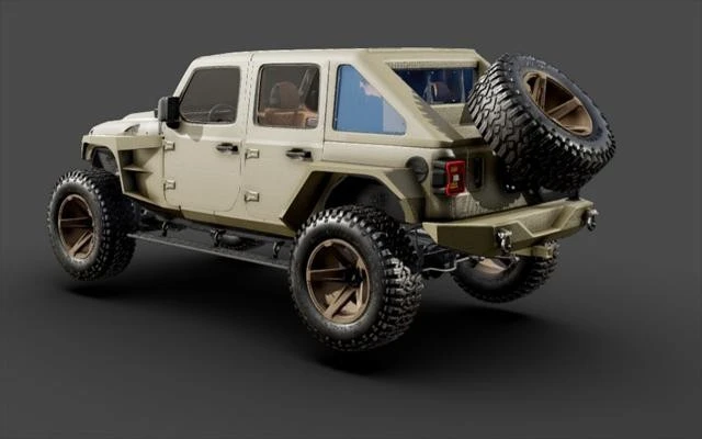 2026 Jeep JL Wrangler - Image 3 of 21