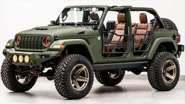 2026 Jeep Wrangler SoFlo Edition