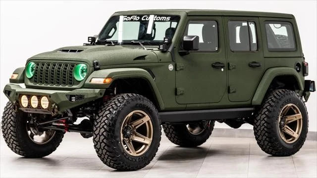 2026 Jeep JL Wrangler - Image 11 of 31