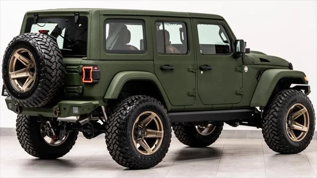 2026 Jeep JL Wrangler - Image 7 of 31