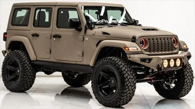 2026 Jeep JL Wrangler - Image 3 of 25