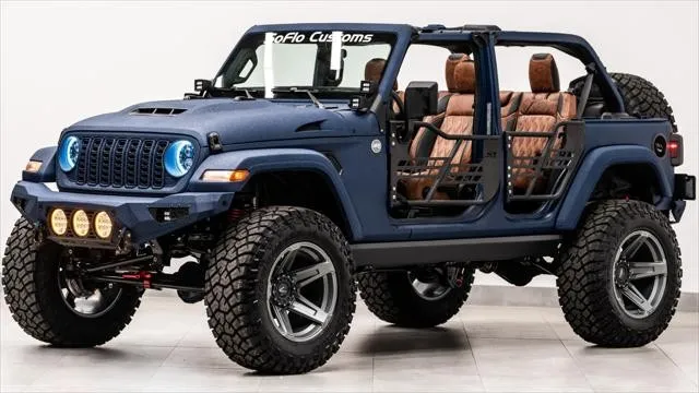 2026 Jeep Wrangler SoFlo Edition